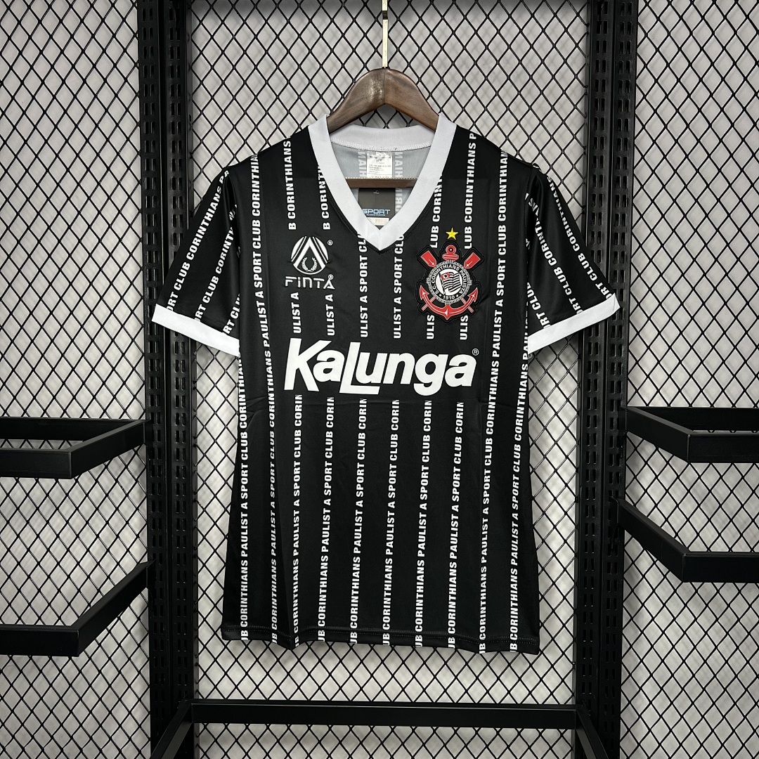 Corinthians Maillot Third Retro 1994 miniature 5