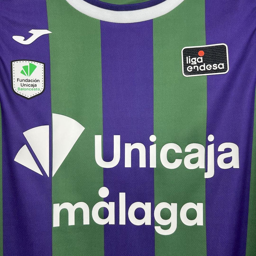 Malaga Baloncesto 2024-2025 Maillot Domicile miniature 2