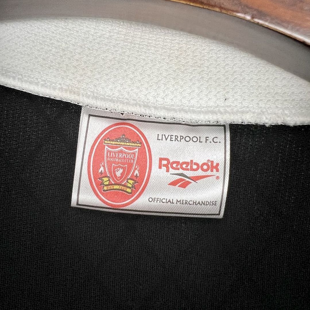 Lpl 199697 Black Maillot Domicile Retro miniature 4