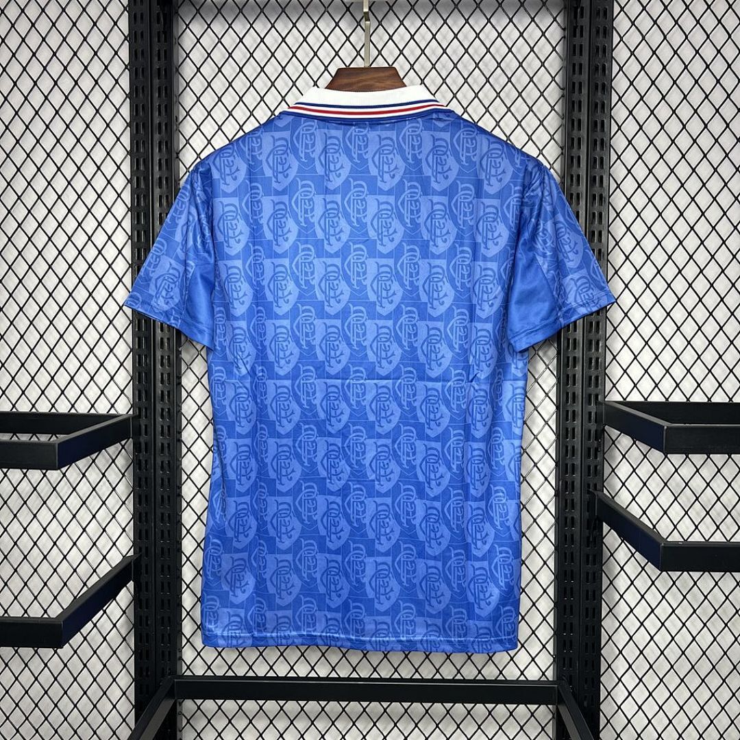 Rangers 199697 Maillot Domicile Retro miniature 5