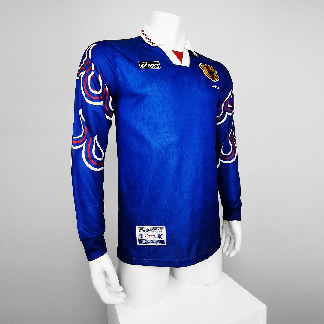 Japon Maillot Domicile Manches Longues Retro 1998-1999 miniature 12