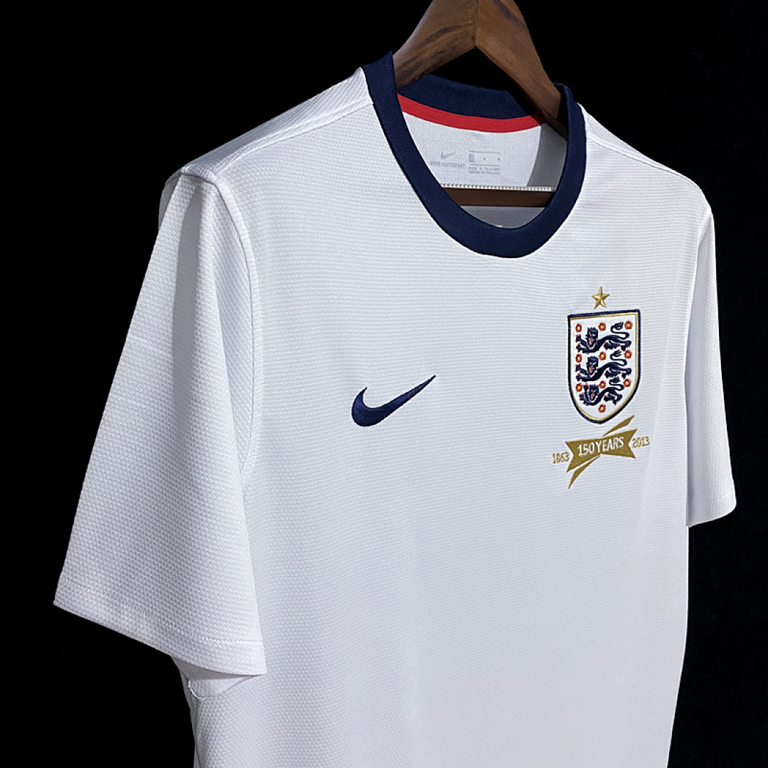 Angleterre Maillot Domicile Edition Speciale Retro 2013 miniature 5