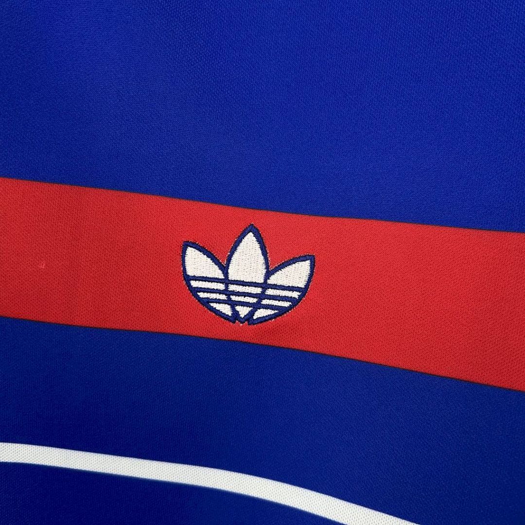 France Maillot Domicile Retro 1984 miniature 2