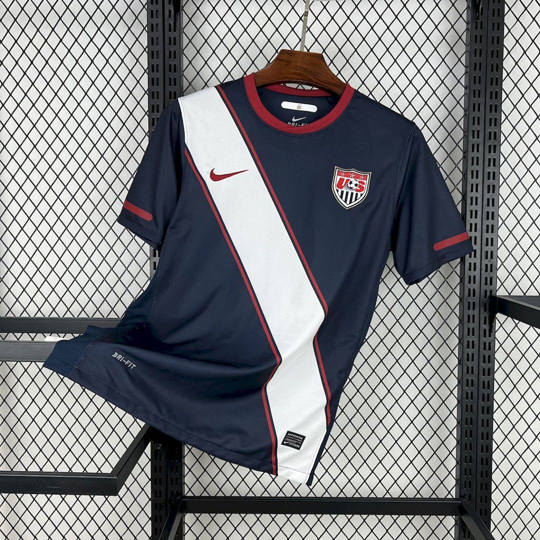 Etats-Unis Maillot Exterieur Retro 2010