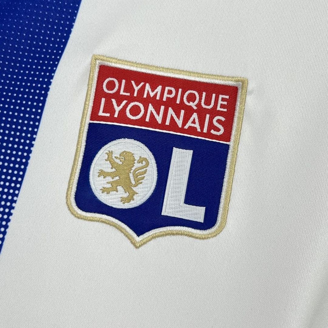 Olympique Lyonnais 2024-2025 Maillot Domicile miniature 3