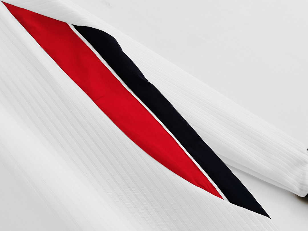 Angleterre Maillot Domicile Manches Longues Retro 1998 miniature 3