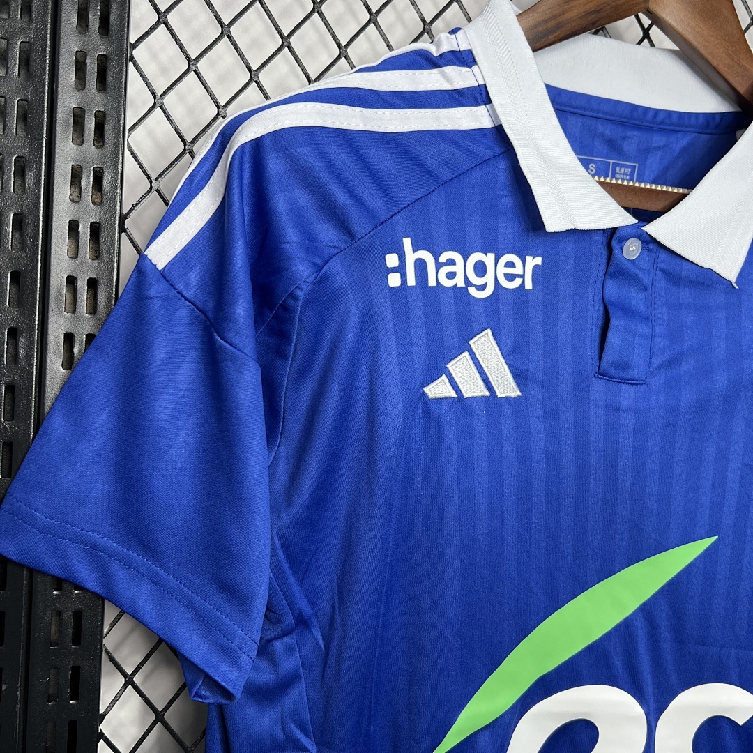 Rc Strasbourg Alsace 2024-2025 Maillot Domicile miniature 4