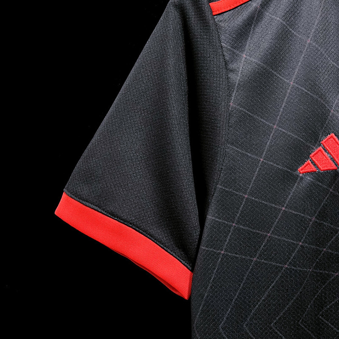 2324 Japanese Black Leopard Head Special Edition S Xxl Maillot Domicile Edition Speciale miniature 5