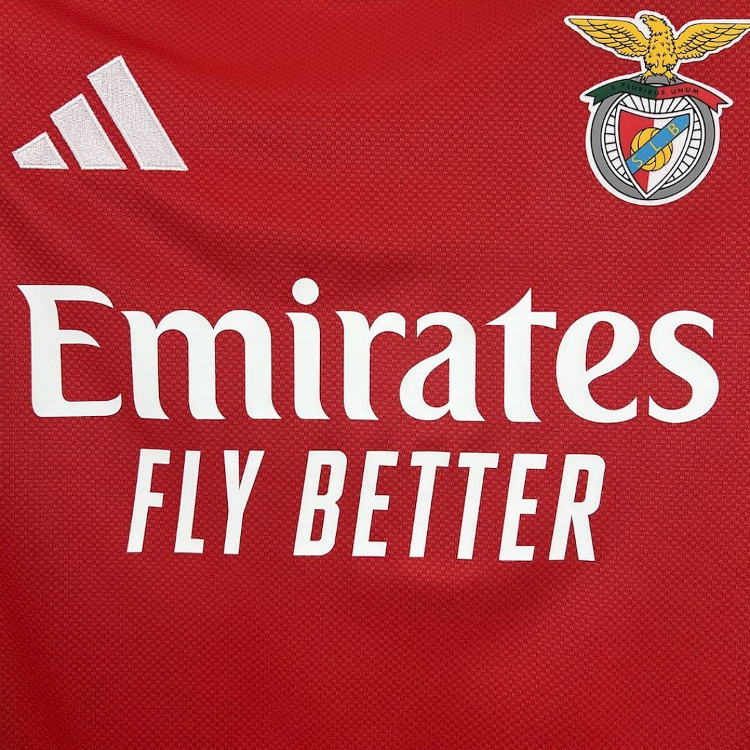 Benfica Maillot Domicile Manches Longues miniature 5