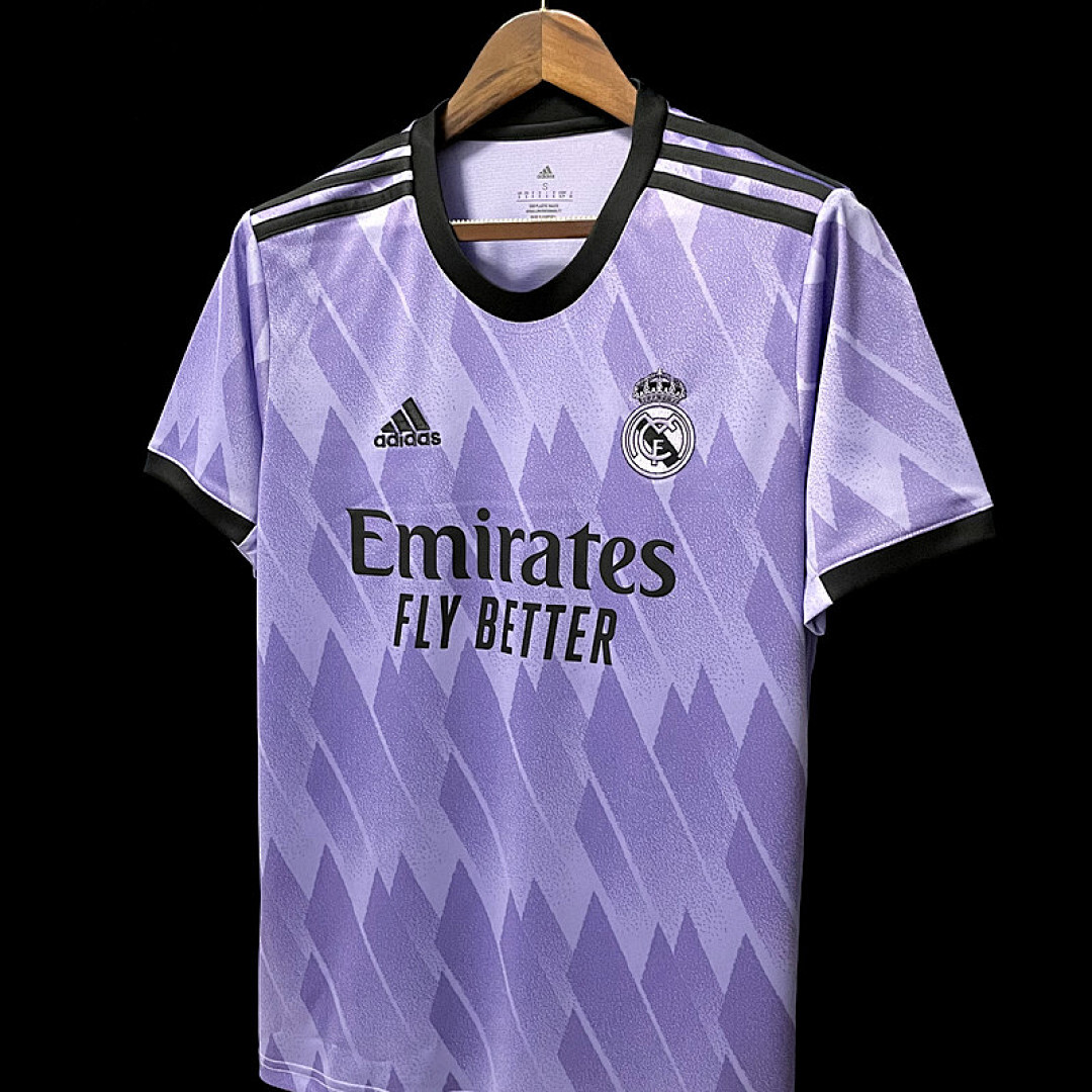 Real Madrid Maillot Exterieur miniature 10