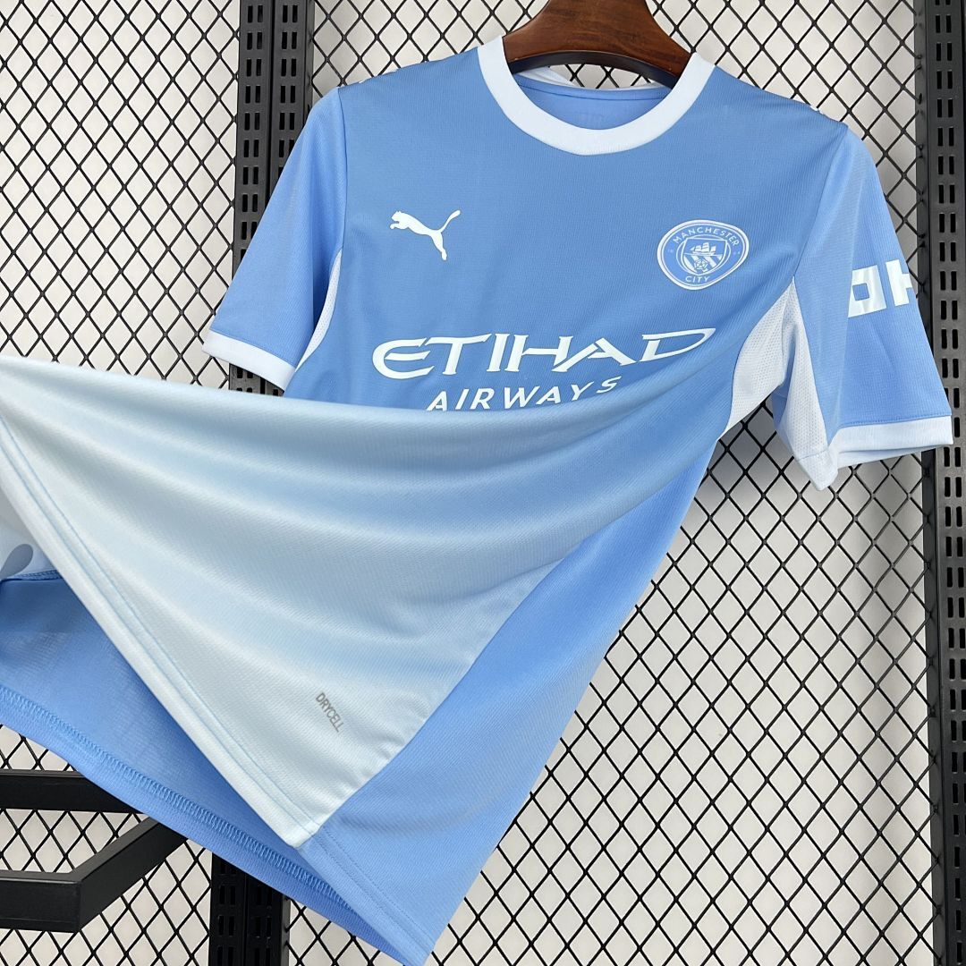 Manchester City Maillot Domicile 2026-2027 miniature 4