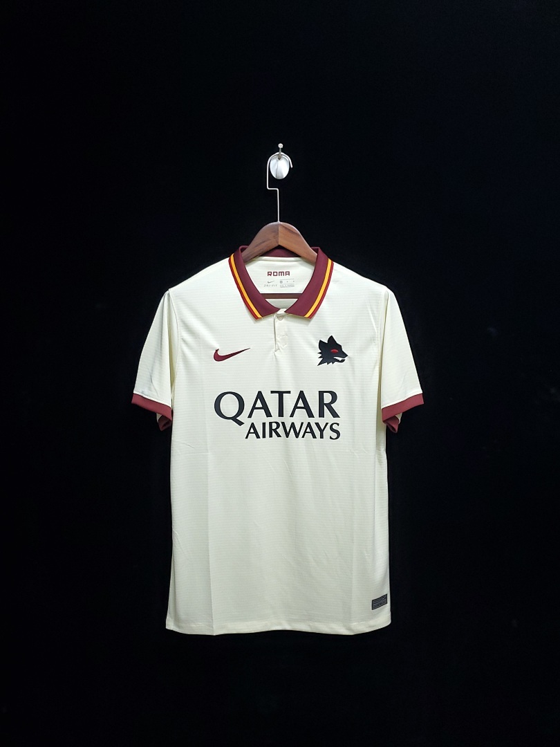 Rome Maillot Exterieur 2020-2021