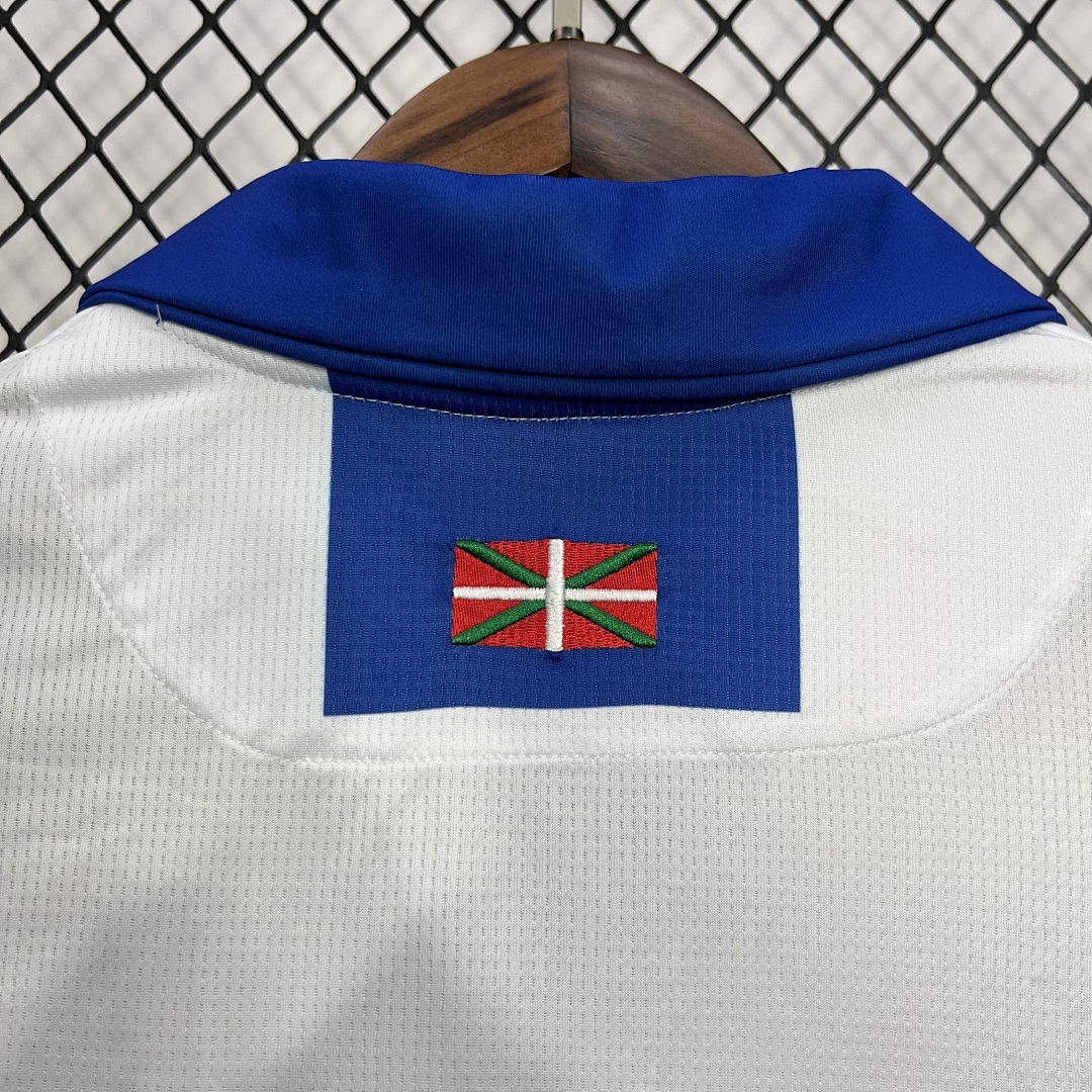 Real Sociedad 2024-2025 Maillot Domicile miniature 3