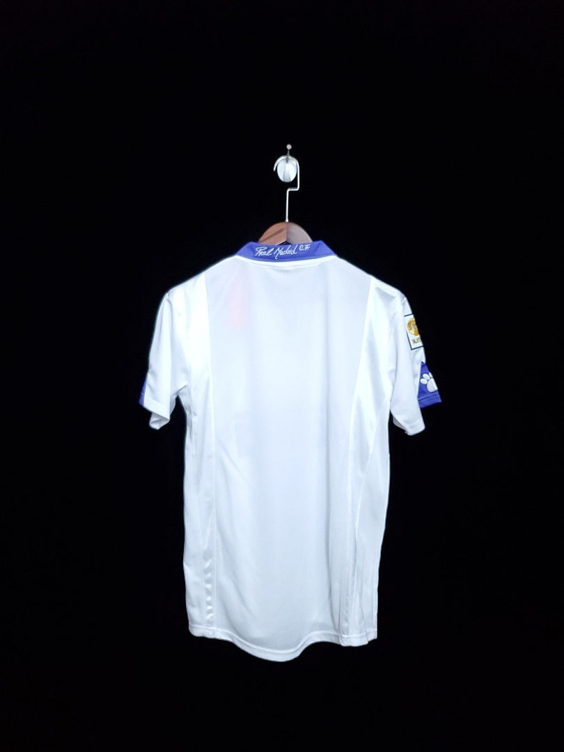 Real Madrid Maillot Domicile Retro 1987-1998 miniature 8