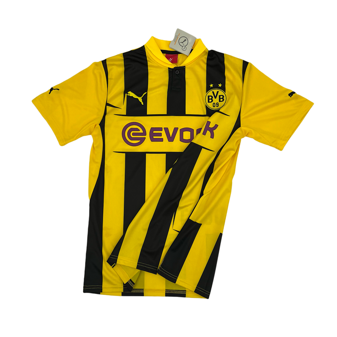 Borussia Dortmund Maillot Domicile Retro miniature 8