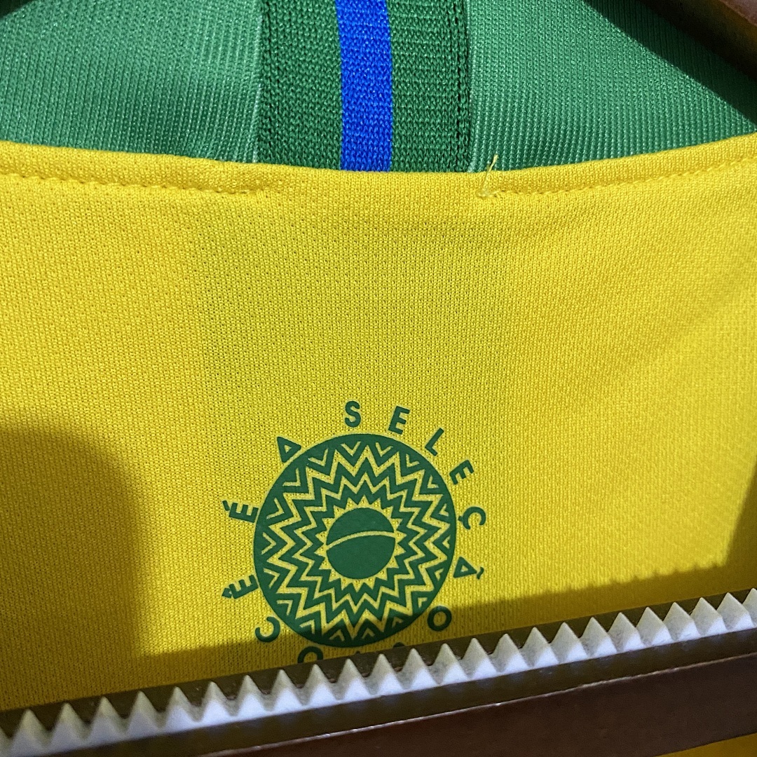 Bresil Maillot Domicile 2018 miniature 5