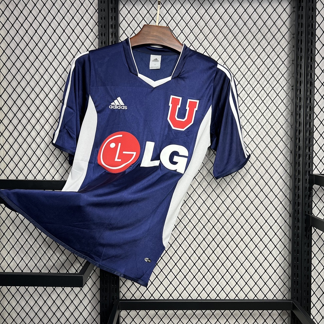 Universidad De Chile Maillot Domicile Retro 2003