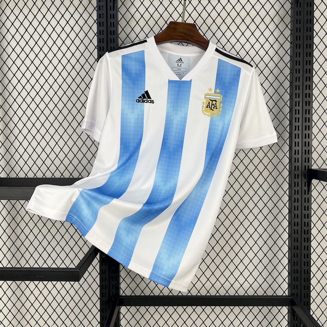 Argentine Maillot Domicile Retro 2018