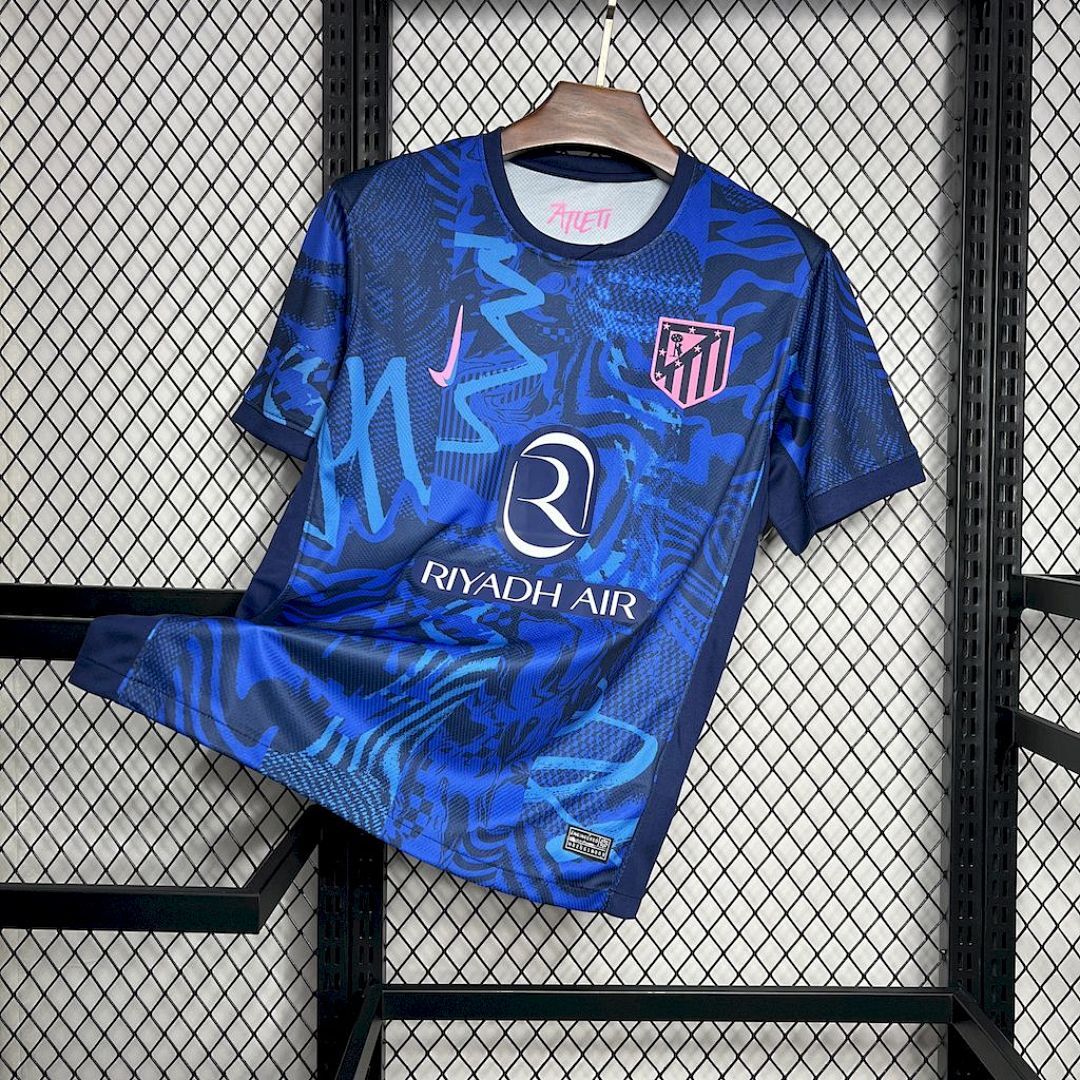Atletico Madrid Maillot Third