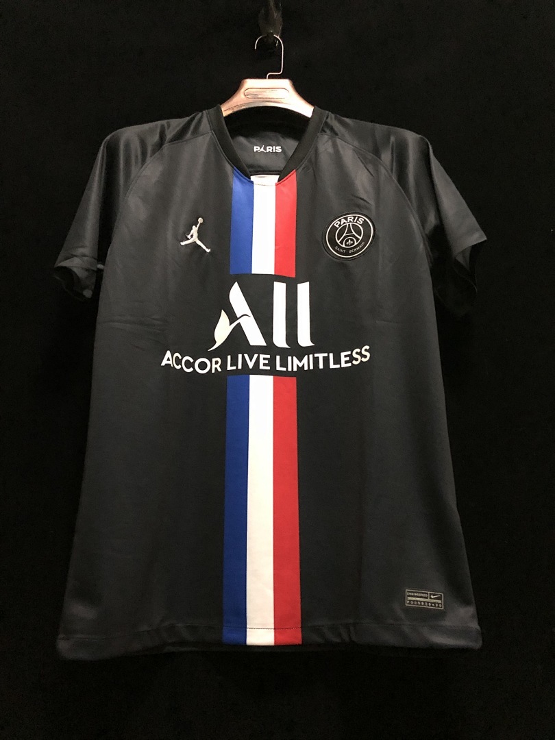 Paris Saint-Germain Maillot Exterieur 2019-2020 miniature 4