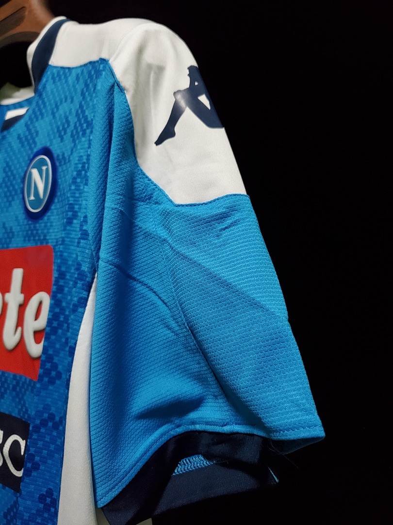 Naples Maillot Domicile 2019-2020 miniature 6