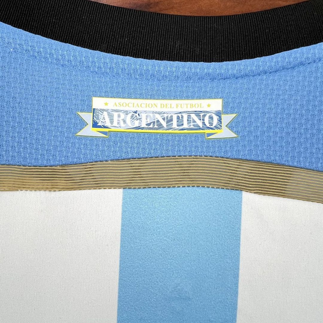 Argentine Maillot Domicile Retro miniature 8