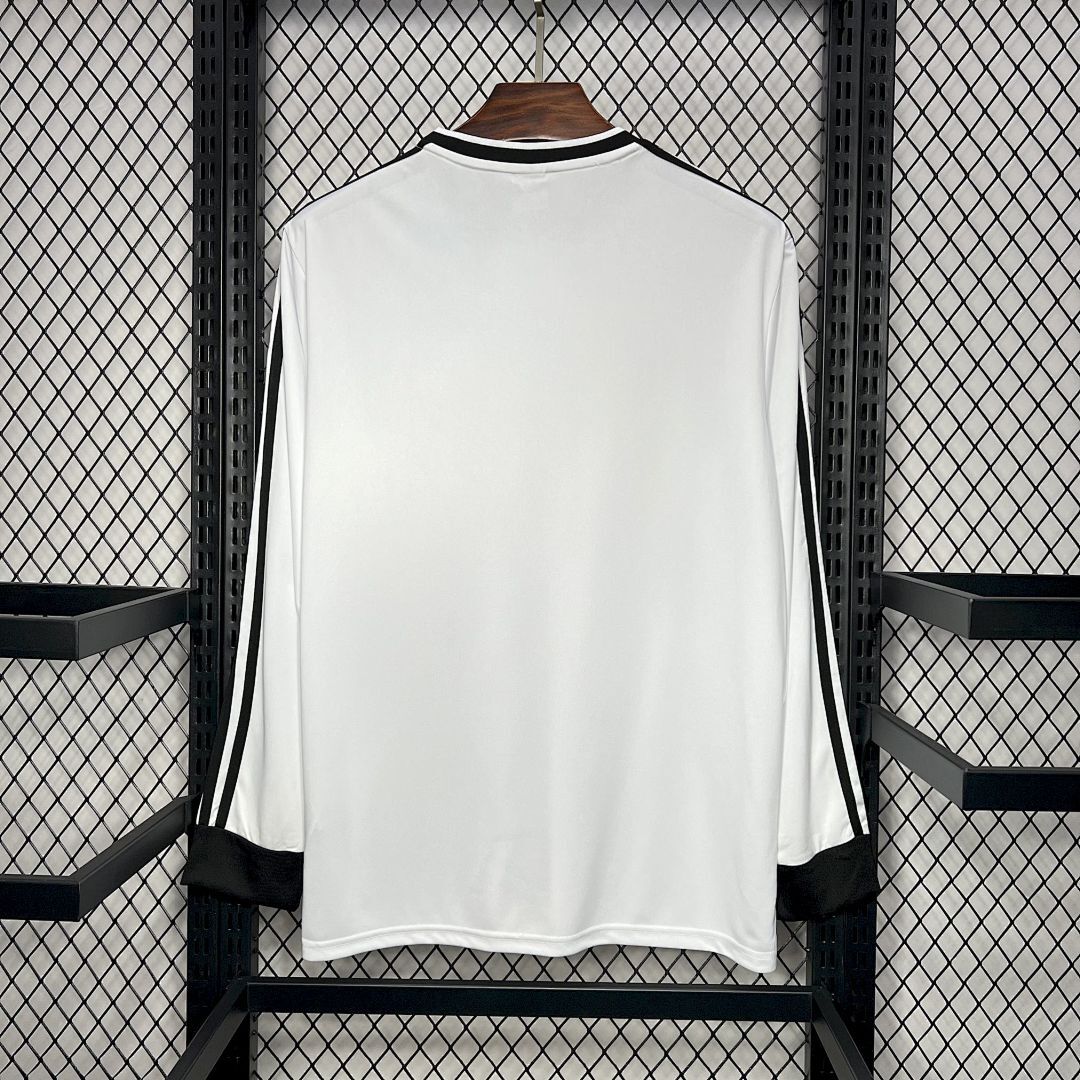 Colo Colo Maillot Domicile Manches Longues Retro 1991 miniature 8