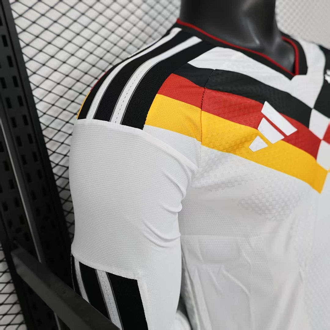 Allemagne Maillot Domicile Version Joueur Manches Longues 2026 miniature 4