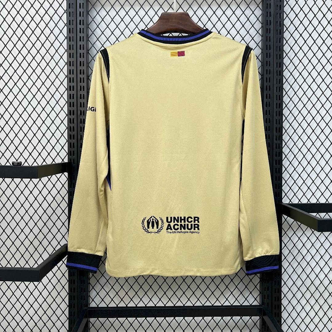 FC Barcelone Maillot Exterieur Manches Longues 2025-2026 miniature 3