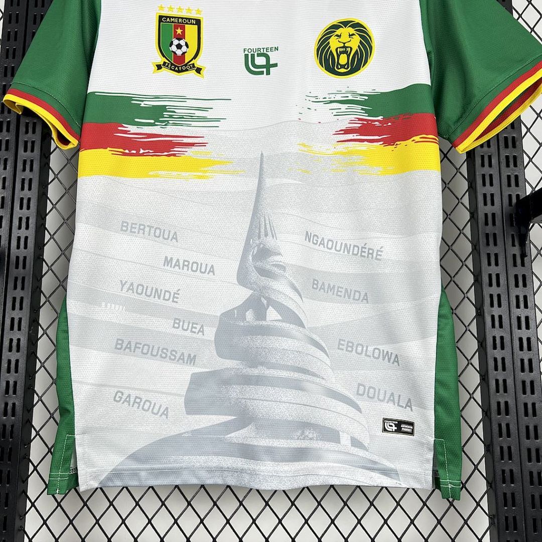 Cameroon 2025-2026 Maillot Third miniature 7