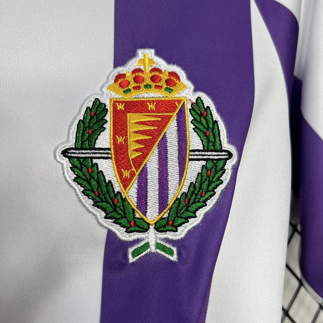 Real Valladolid Maillot Domicile Retro 1984 miniature 4