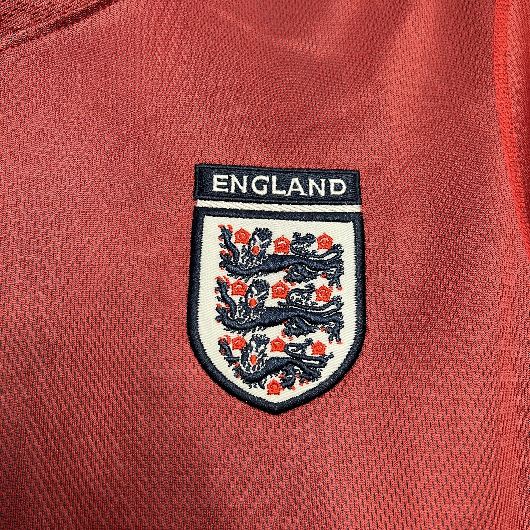 Angleterre Maillot Exterieur Retro 2002 miniature 10