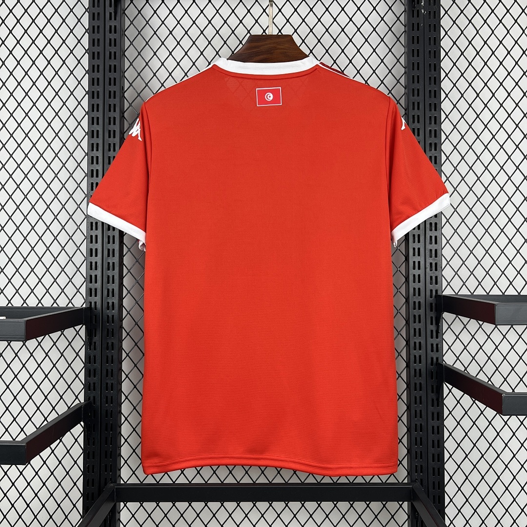 Tunisia World Cup Maillot Domicile 2026 miniature 2