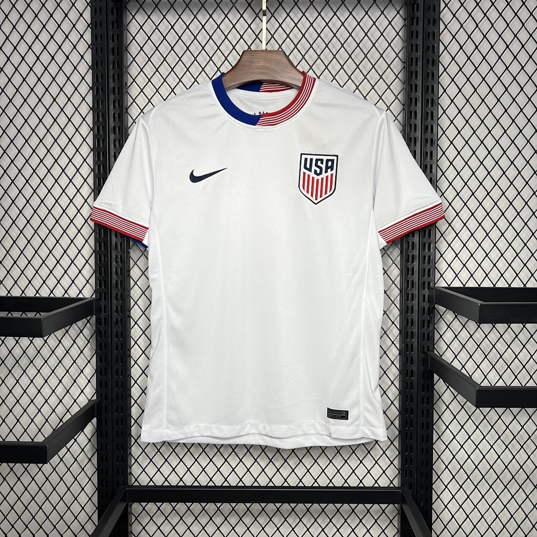Etats-Unis Maillot Domicile miniature 6