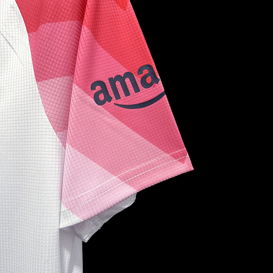 2324 Naples Pink And White Special Edition S Xxl Maillot Domicile Edition Speciale miniature 4