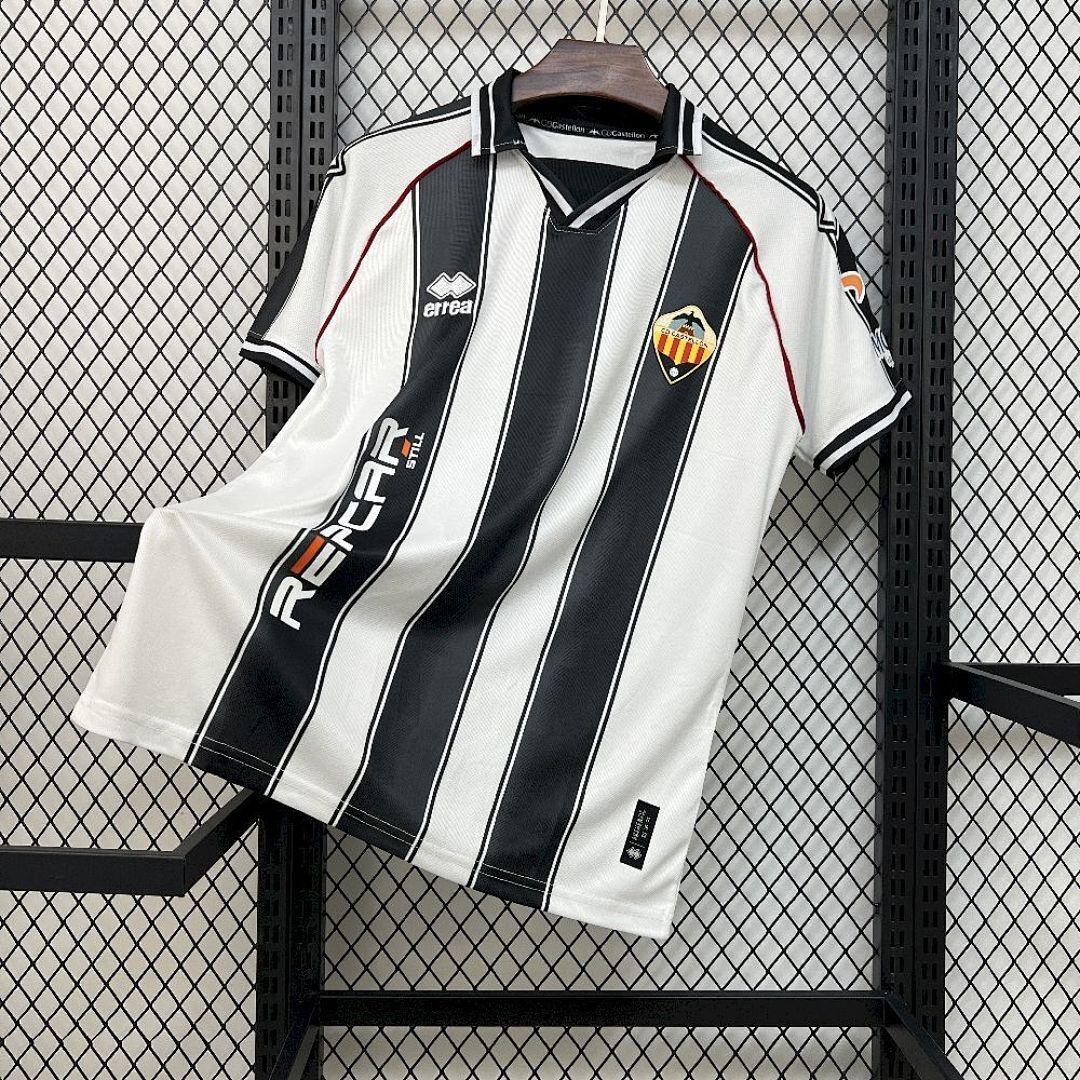 Cd Castellon Maillot Domicile 2025-2026