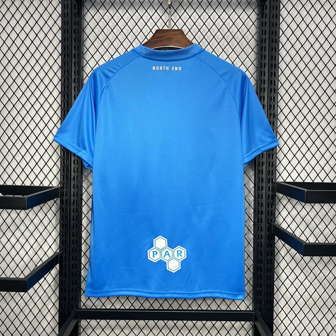 Preston North End F C 2024-2025 Maillot Exterieur miniature 6