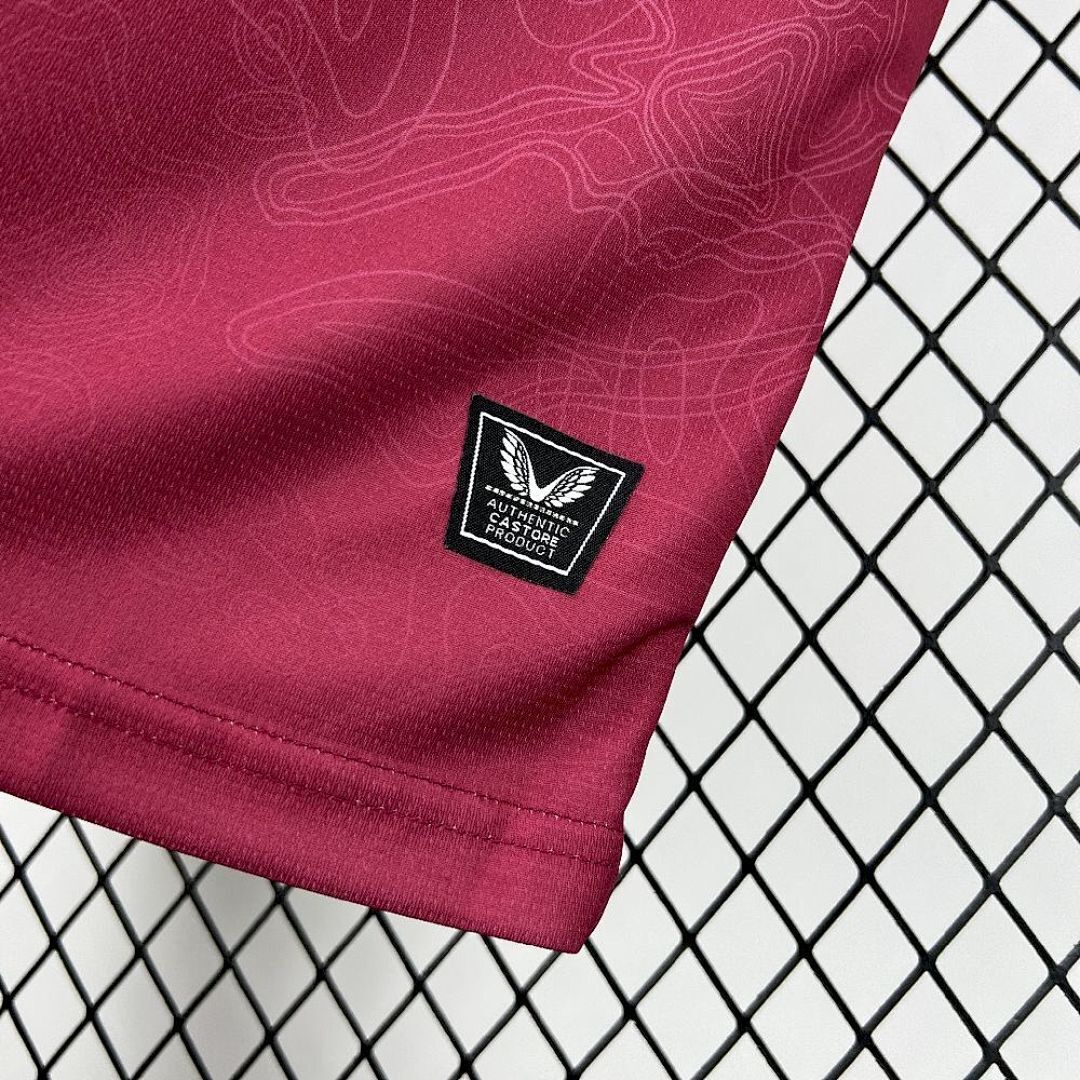 Burnley F C Maillot Domicile 2025-2026 miniature 4