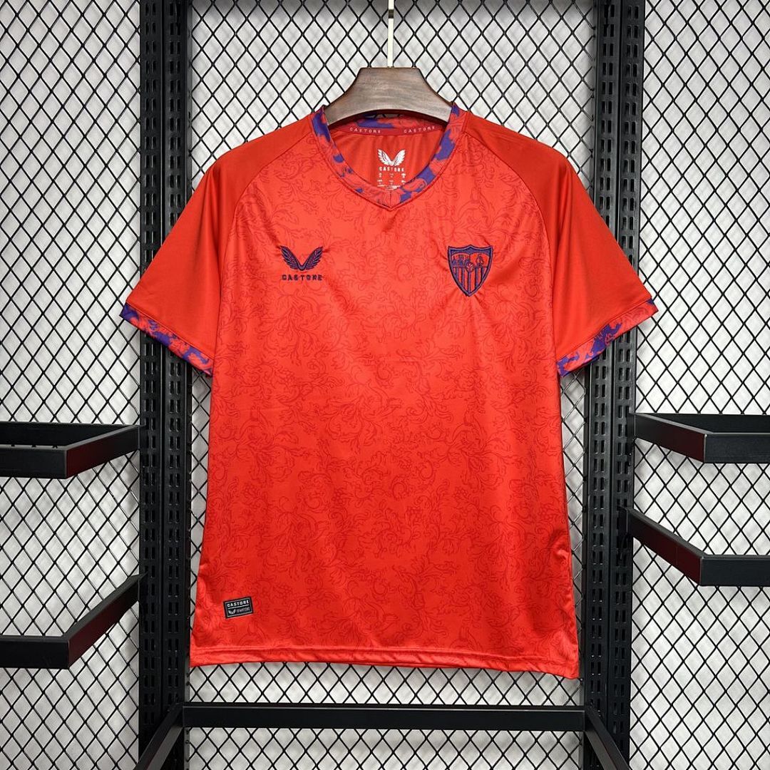 Sevilla Fc 2024-2025 Maillot Exterieur miniature 2