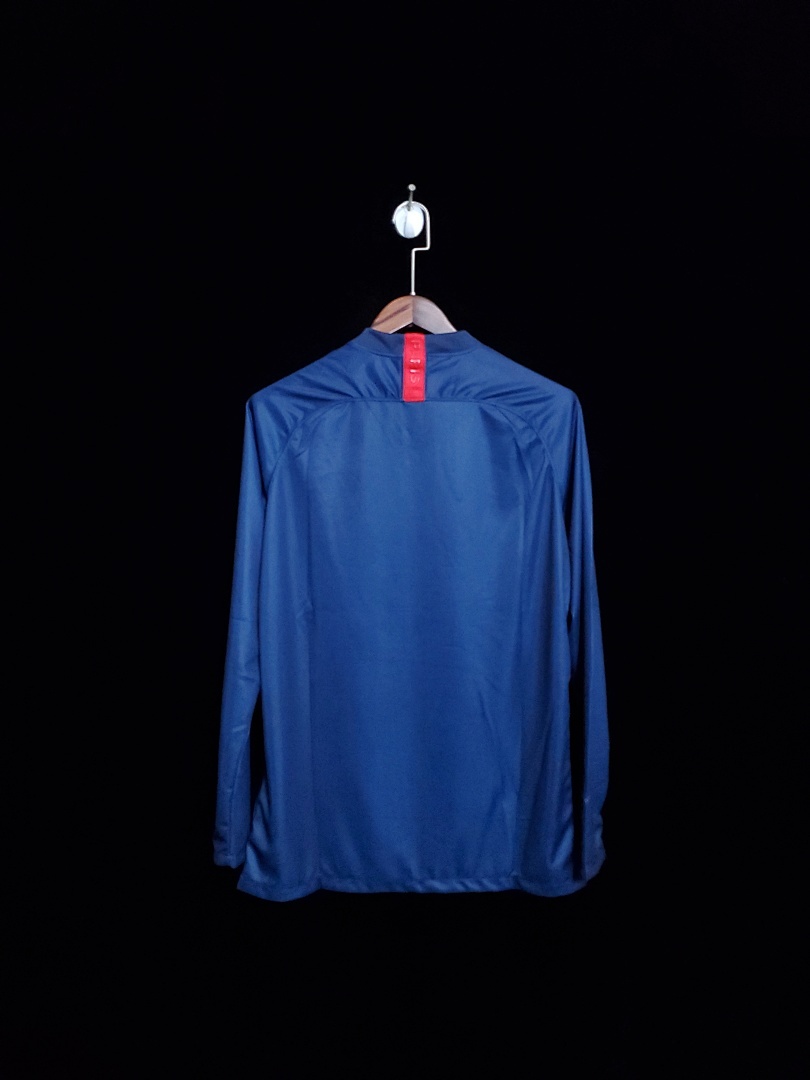 Paris Saint-Germain Maillot Domicile Manches Longues 2019-2020 miniature 8
