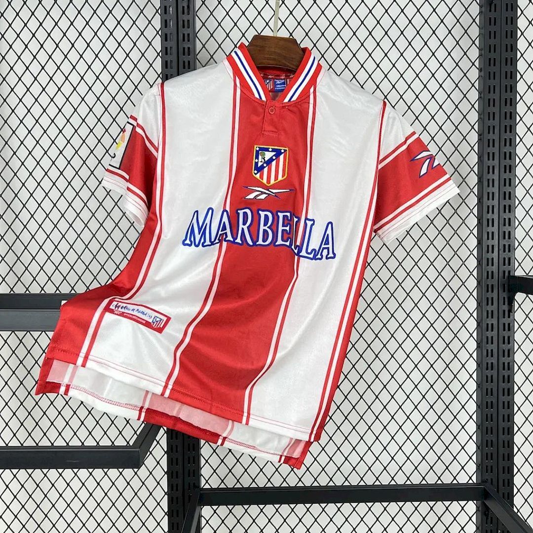 Atletico Madrid Maillot Domicile Retro