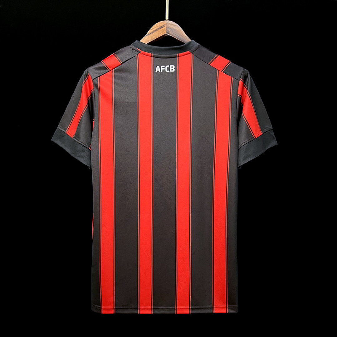 2324 A F C Bournemouth Maillot Domicile miniature 3