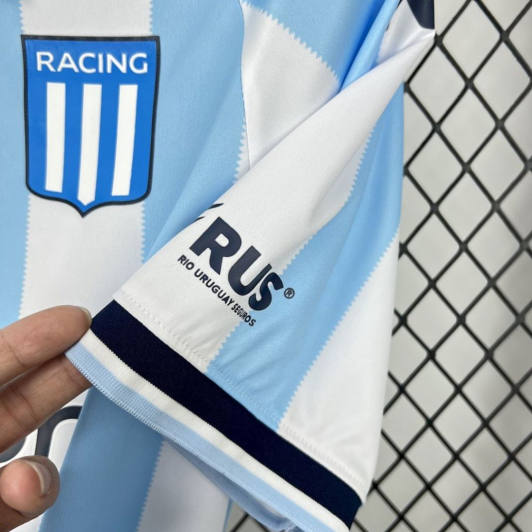 Racing Club De Avellaneda 2025-2026 Maillot Domicile miniature 5