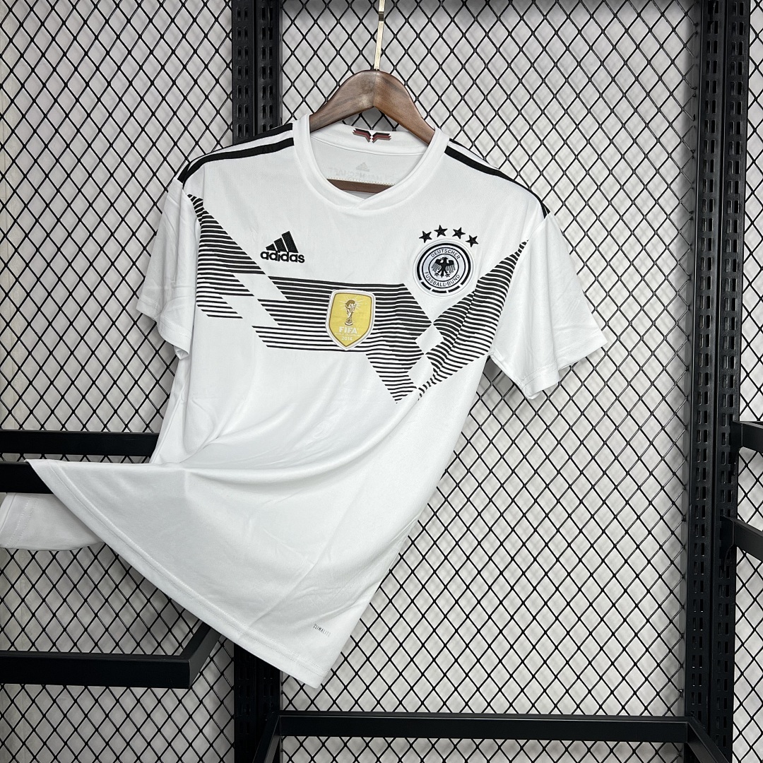 Allemagne Maillot Domicile Retro 2018