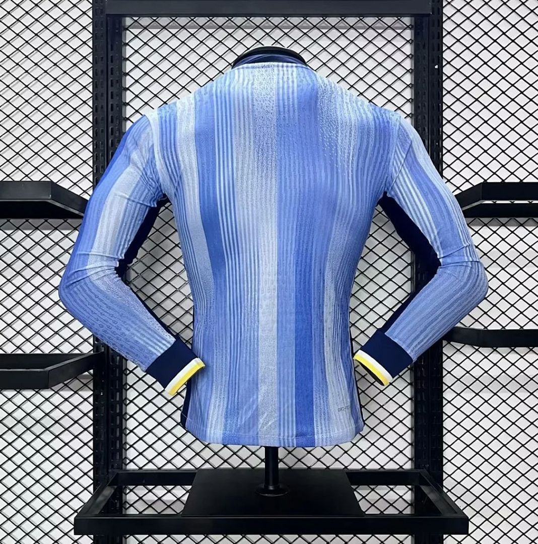 Tottenham Maillot Exterieur Version Joueur Manches Longues miniature 3