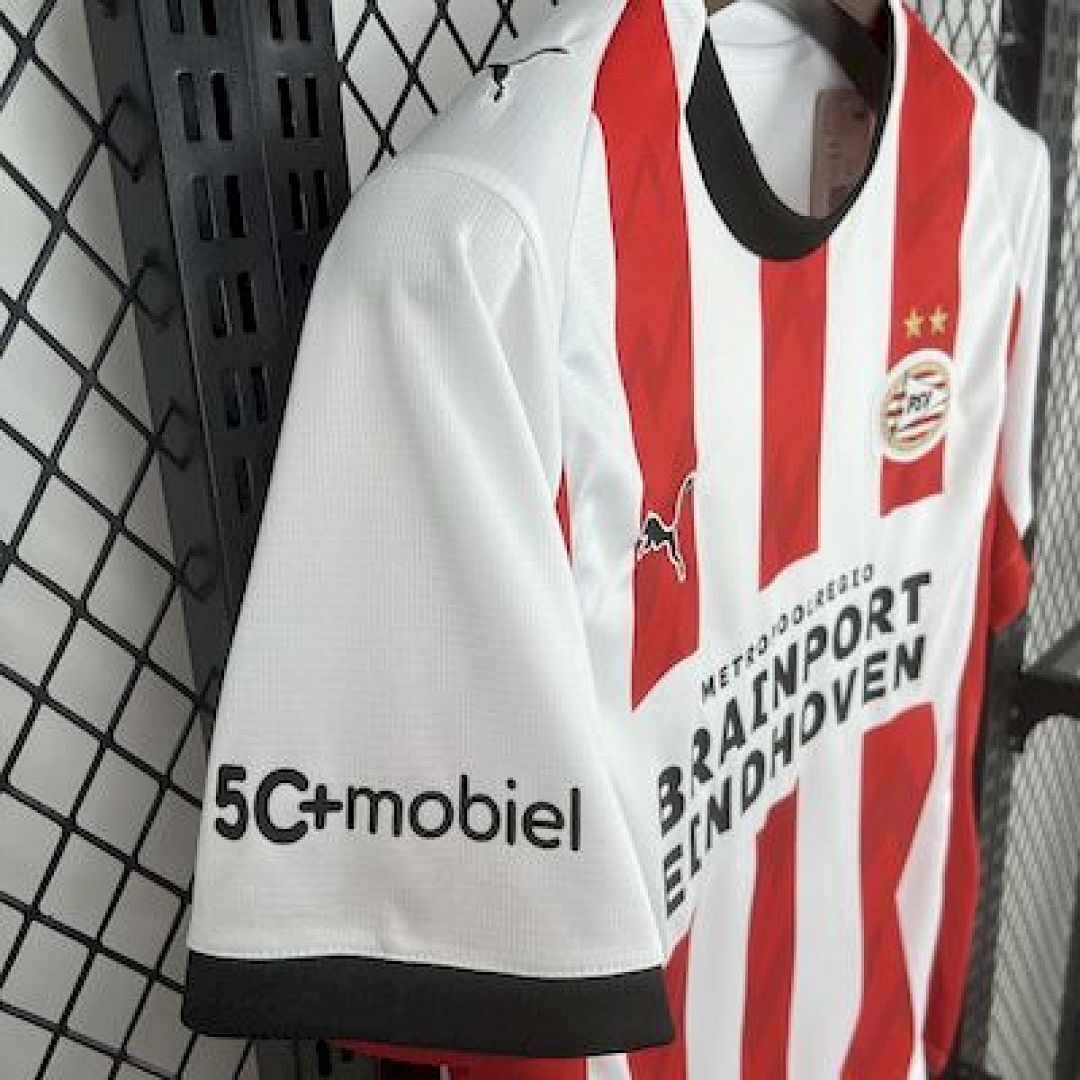 Psv Eindhoven 2025-2026 Maillot Domicile miniature 8