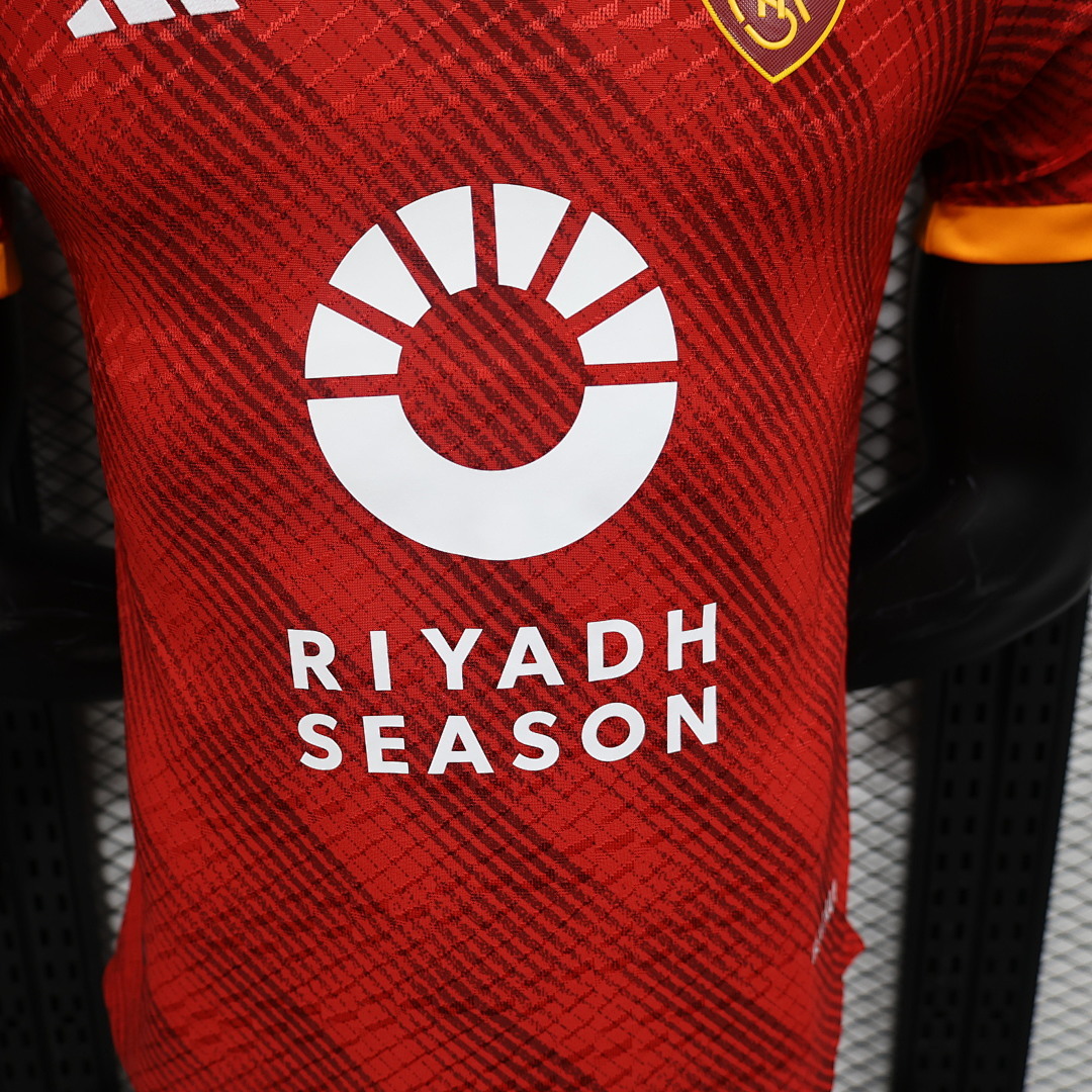 AS Rome Maillot Exterieur Version Joueur miniature 2