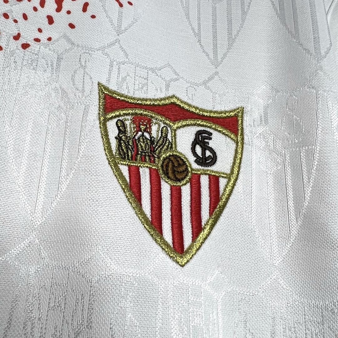 Sevilla Fc 199394 Maillot Domicile Retro miniature 6