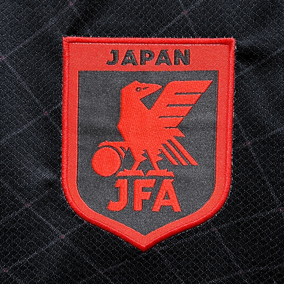 2324 Japanese Black Leopard Head Special Edition S Xxl Maillot Domicile Edition Speciale miniature 7