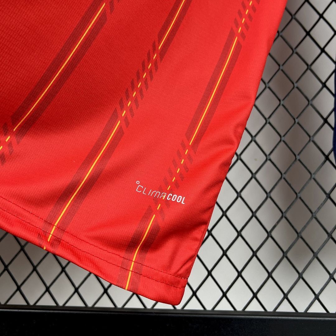 Espagne Maillot Domicile Manches Longues 2026 miniature 7